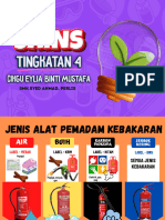 NOTA CANVA SAINS KSSM TINGKATAN 4