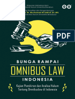 Bunga Rampai Omnibus Law + ISBN