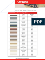 Abanico Colores Groutex 0