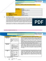 Plan Anual Ingles 1° Sec. 2023 (Campo Tematico)