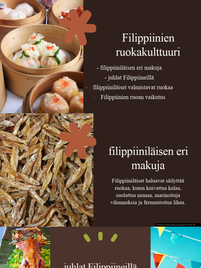 Philippine Food Culture | PDF