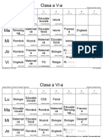 Orar Permanent Clase 2023-2024