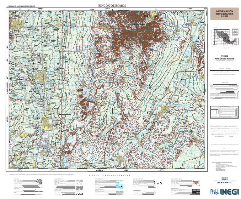 Topografia Rincon Romos | PDF