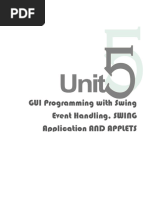 Java Programming Unit 5