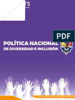 Politica Nacional Diversidad e Inclusion - 2023