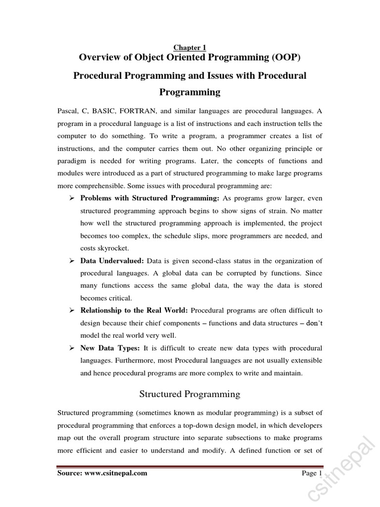 C++ Note | PDF | Object Oriented Programming | Inheritance (Object ...