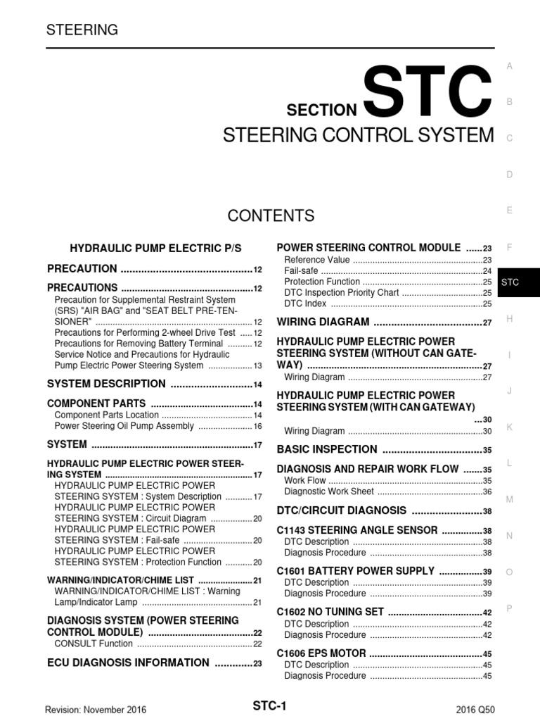 Stc-Steering Control System | PDF | Airbag | Steering