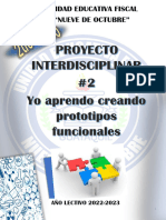 2do Proyecto Interdisciplinar Bachillerato - 11 de Agosto