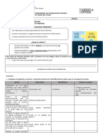 Inferencias e Informacion Implicita 5to