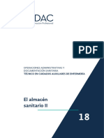 PDF. Operaciones Administrativas y Documentación Sanitaria. Tema 18