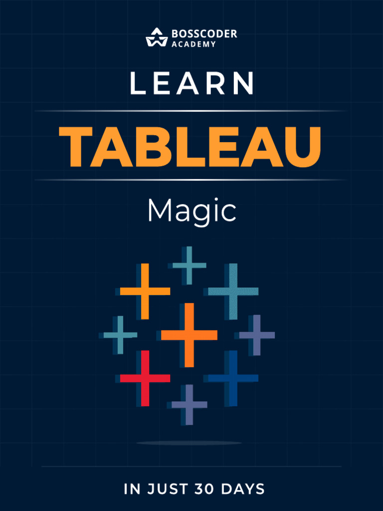 Learn Tableau in 30 Days Guide | PDF