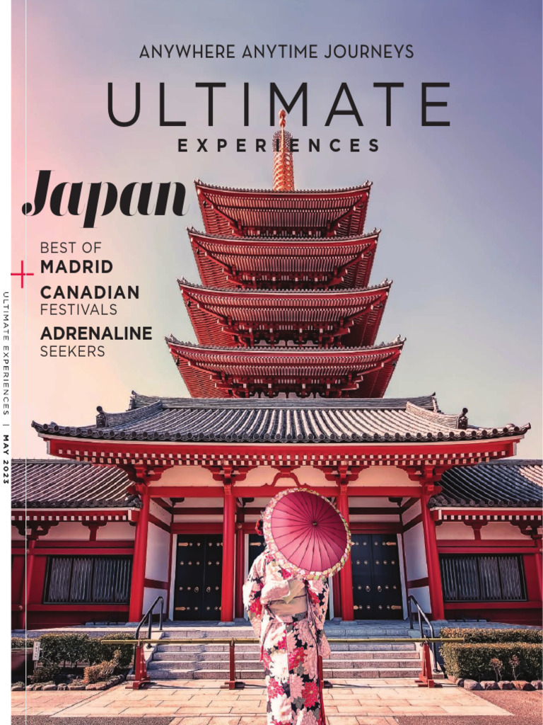 Ultimate Experiences, 2nd Edition (May 2023) | PDF