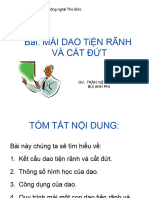 MÀI DAO TiỆN RÃNH