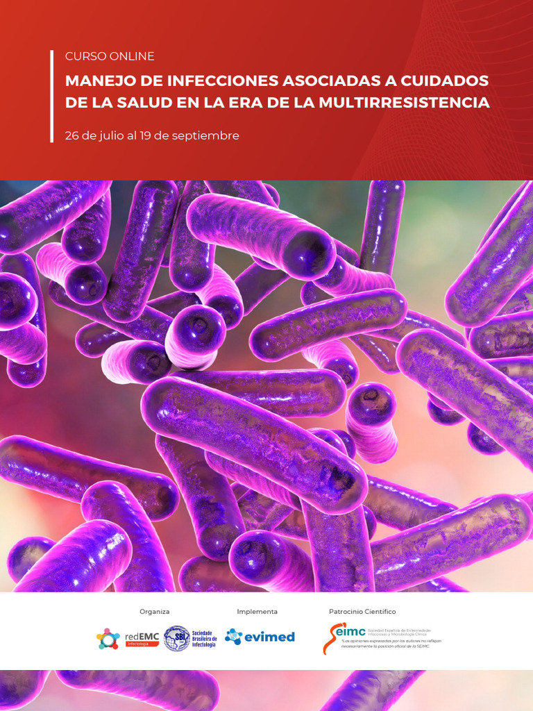 Manejo de Infecciones por Multirresistencia | PDF | Staphylococcus ...