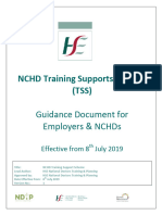 Training - Important Documents - TSS Guidance Document