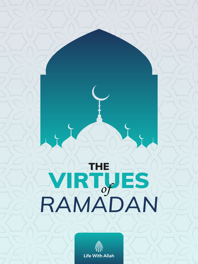 Virtues Of Ramadan Pdf