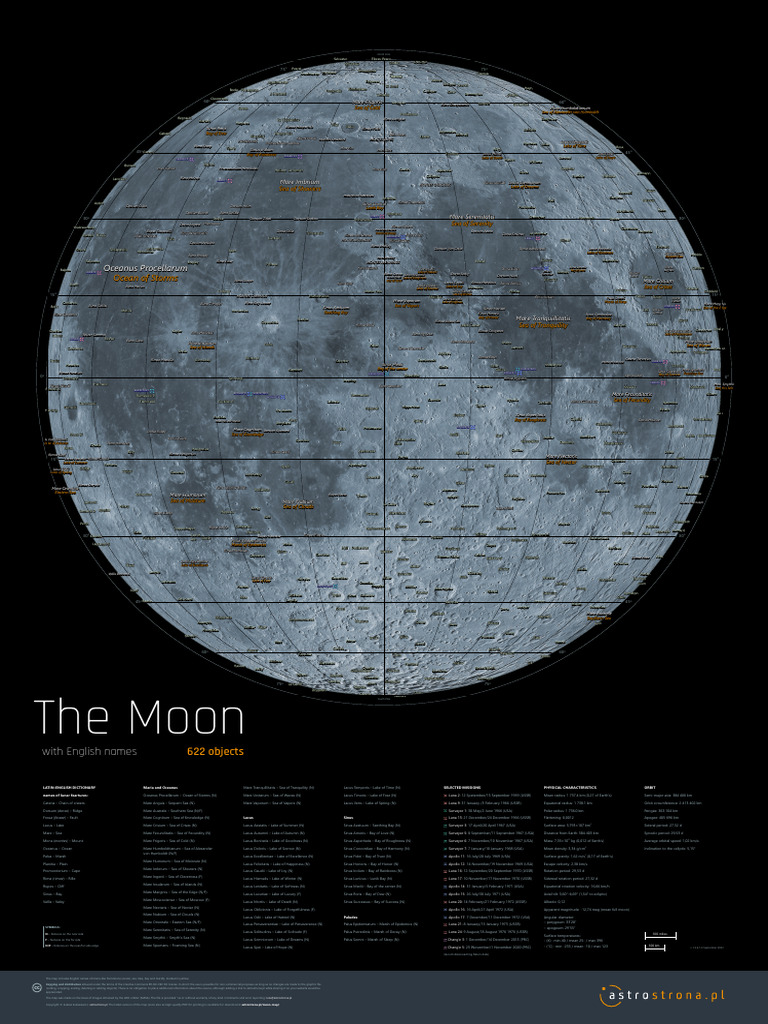 MOON MAP WITH ENGLISH NAMES Astrostrona - PL v1.3.6.1 E | PDF
