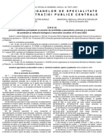 M of - Ordin Comun 2023 Prohibiție Pescuit