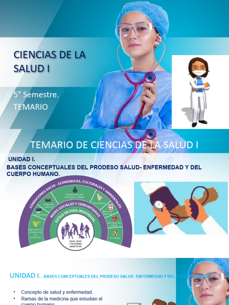 Ciencias de La Salud 3 | PDF