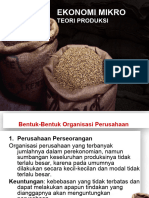 008 PPT Teori - Produksi Ok1