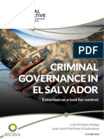 CriminalGovernance ElSalvador