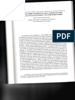 Apunte Sobre Geopolítica de La Prostitución