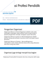 P10. Organisasi Profesi Pendidik