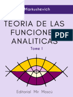 A. Markushevich - Teoria de Las Funciones Analiticas Tome I - Mir - 1970