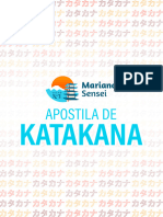 Apostila de Katakana