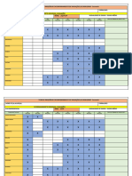 Ficha de Frequência e Acompanhamento de Avaliações