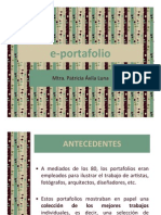 e Portafolio