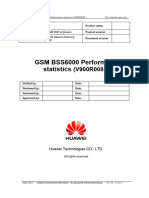 GSM BSC6000 Performance Statistics