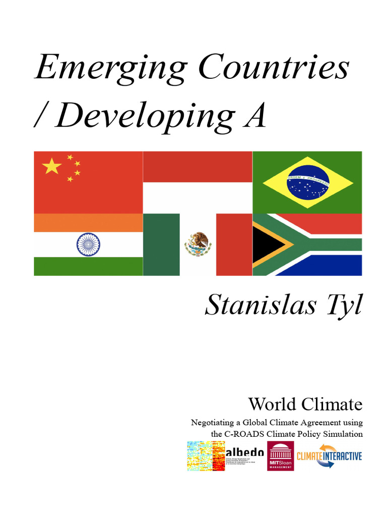 Global Climate Agreement Overview | PDF