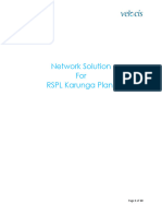 RSPL Karunga Plant Solution Document V2