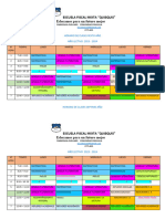 Horario Sexto y Septimo 2023-2024