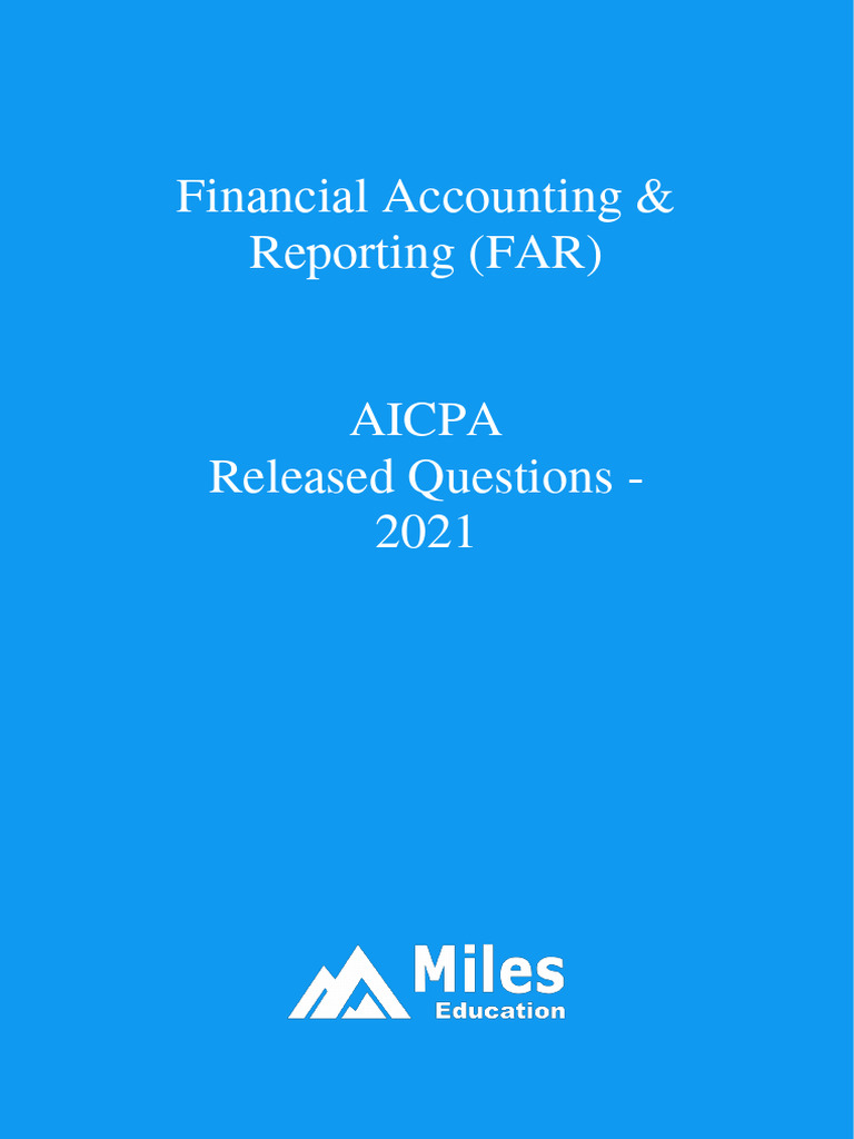 Aicpa Far PDF
