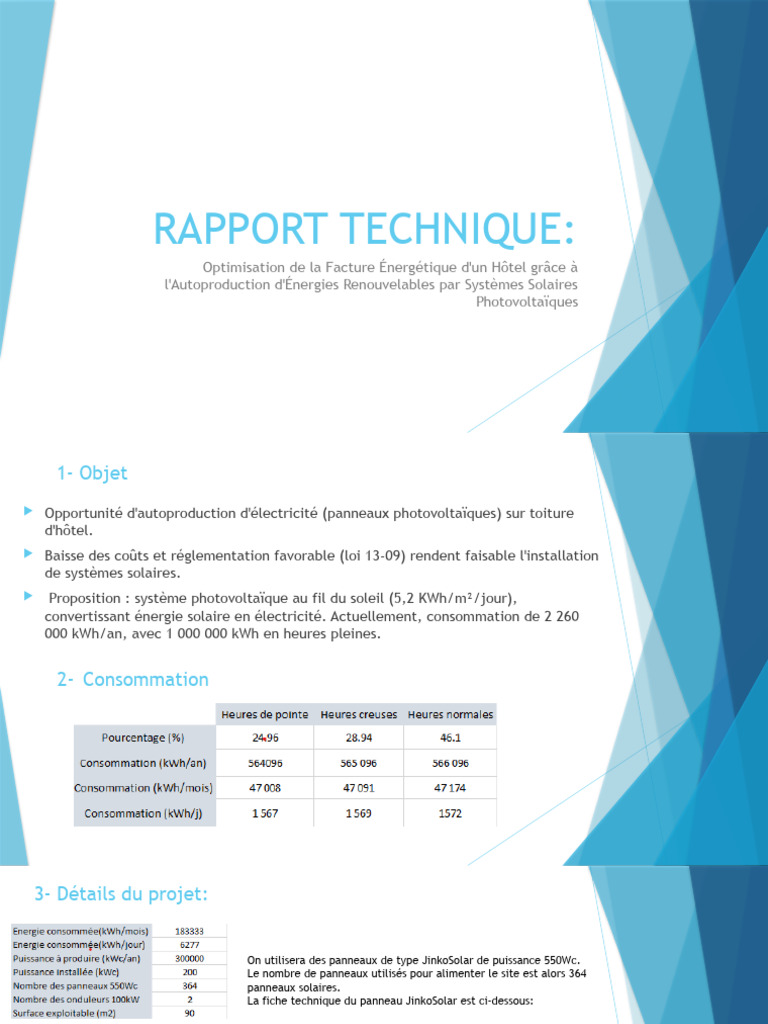 Rapport Technique | PDF