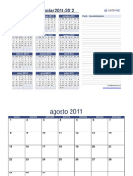 calendario 2011-2012