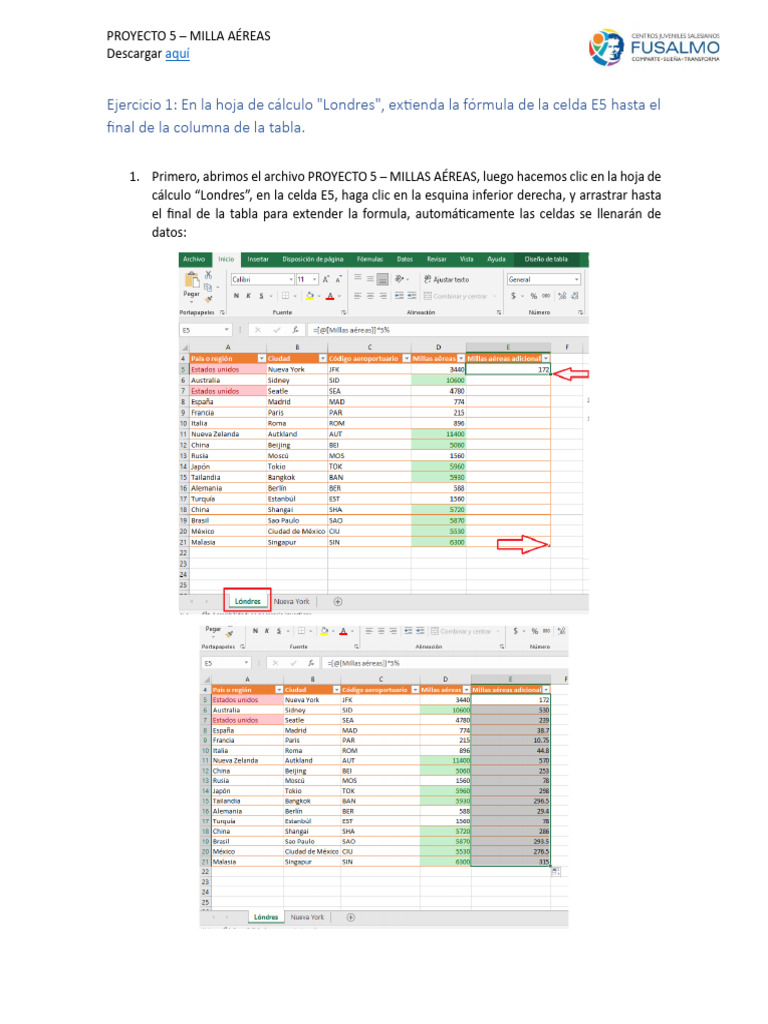Como Usar Excel Paso A Paso