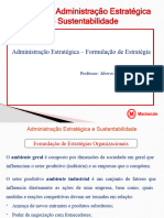 SLIDE - Formulação de Estratégias