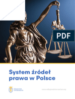 System Źródeł Prawa W Polsce v3