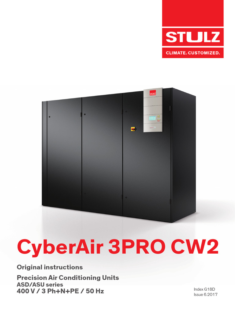 CyberAir 3PRO CW2 User Manual | PDF