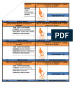 Formato de Carnets Tolapungo Club Sport Paltabamba