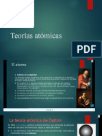 Teorías Atomicas