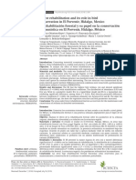 Forest Rehabilitation and Its Role in Bird Conservation in El Porvenir, Hidalgo, Mexico (2019) - Revista Chapingo Serie Ciencias Forestales y Del Ambiente. COAUTOR