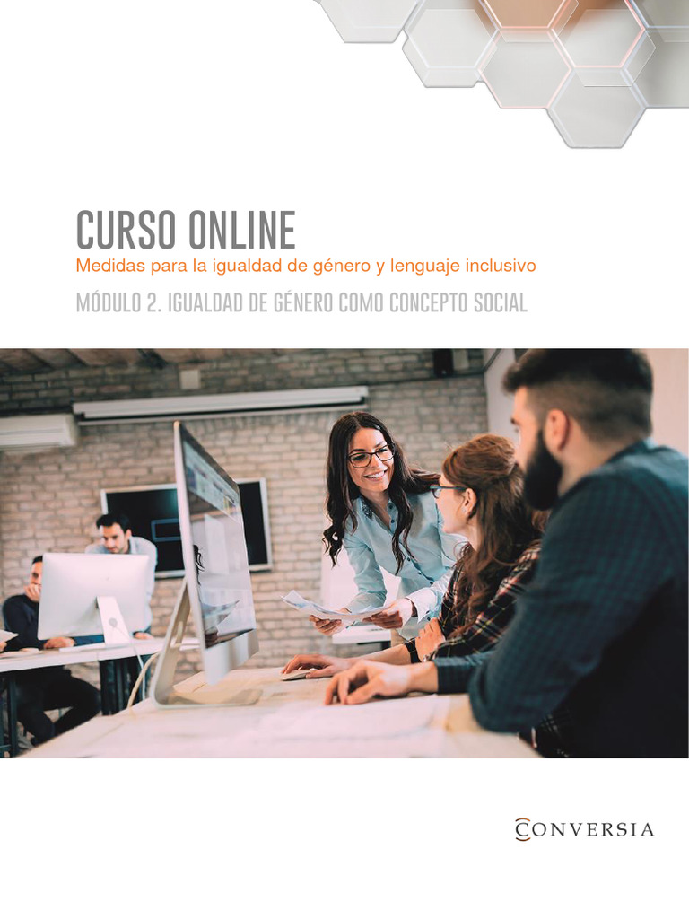 Igualdad de Género: Conceptos Clave | PDF | Estudios de género ...