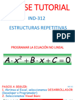 CT6 - EstructurasRepetitivasEcuacionCuadratica