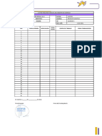 Registro de Jornada Julio