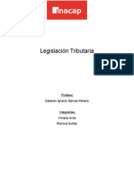 Legislación Tributaria