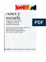 Akoschky, J. y otros-Artes y Escuela-Aspectos-Curriculares